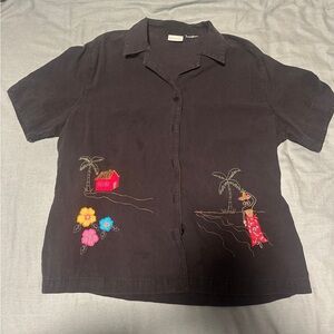 Men’s Button Up Shirt